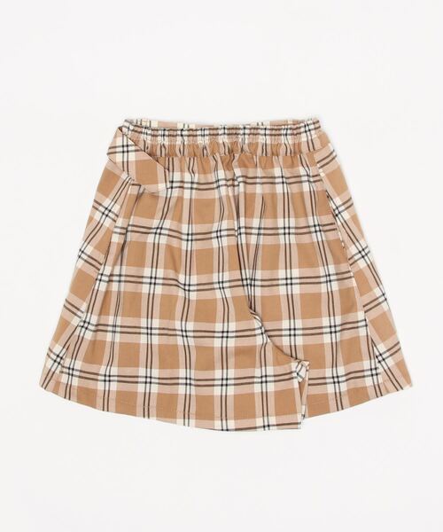 by LOVEiT（バイラビット）の「ラップつきキュロット（その他パンツ・キッズ・ラベンダー/ベージュ/ブラック/グリーン・120cm/140cm/150cm/160cm/130cm）」の15枚目の写真