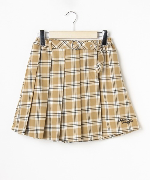 by LOVEiT（バイラビット）の「ラップつきキュロット（その他パンツ・キッズ・ラベンダー/ベージュ/ブラック/グリーン・120cm/140cm/150cm/160cm/130cm）」の3枚目の写真