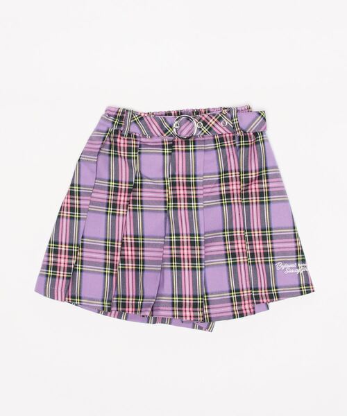 by LOVEiT（バイラビット）の「ラップつきキュロット（その他パンツ・キッズ・ラベンダー/ベージュ/ブラック/グリーン・120cm/140cm/150cm/160cm/130cm）」の20枚目の写真