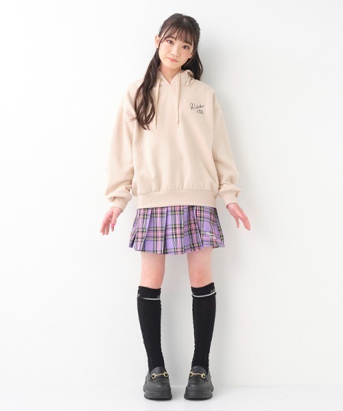 by LOVEiT（バイラビット）の「ラップつきキュロット（その他パンツ・キッズ・ラベンダー/ベージュ/ブラック/グリーン・120cm/140cm/150cm/160cm/130cm）」の16枚目の写真