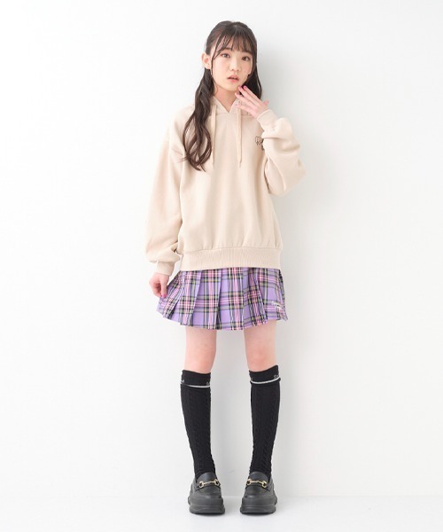 by LOVEiT（バイラビット）の「ラップつきキュロット（その他パンツ・キッズ・ラベンダー/ベージュ/ブラック/グリーン・120cm/140cm/150cm/160cm/130cm）」の17枚目の写真