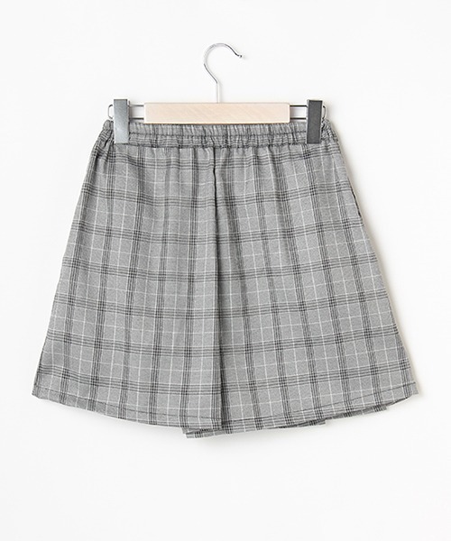 by LOVEiT（バイラビット）の「ラップつきキュロット（その他パンツ・キッズ・ラベンダー/ベージュ/ブラック/グリーン・120cm/140cm/150cm/160cm/130cm）」の7枚目の写真