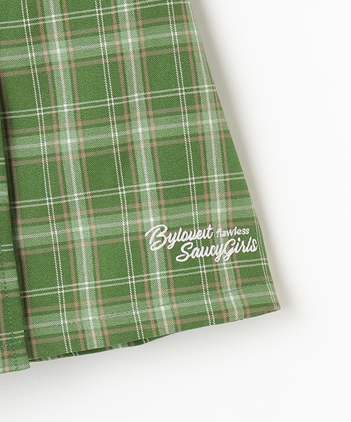 by LOVEiT（バイラビット）の「ラップつきキュロット（その他パンツ・キッズ・ラベンダー/ベージュ/ブラック/グリーン・120cm/140cm/150cm/160cm/130cm）」の10枚目の写真