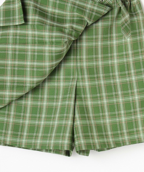 by LOVEiT（バイラビット）の「ラップつきキュロット（その他パンツ・キッズ・ラベンダー/ベージュ/ブラック/グリーン・120cm/140cm/150cm/160cm/130cm）」の12枚目の写真