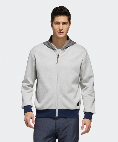 ブランド古着 ジップアップパーカー パーカー Adidas アディダス のファッション通販 Zozoused