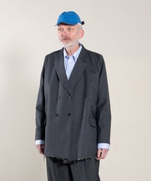 ジャケット・アウター CAMIEL FORTGENS DOUBLE SUIT JACKET CAMIEL FORTGENS（カミエル フォートへンス）の「【CAMIEL