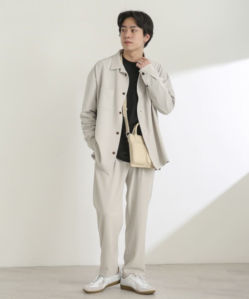 SENSE OF PLACE by URBAN RESEARCH（センスオブプレイスバイアーバンリサーチ）の「ヘルメットミニショルダーバッグ（ショルダーバッグ・メンズ・ブラック/ライトベージュ・ONE）」の11枚目の写真