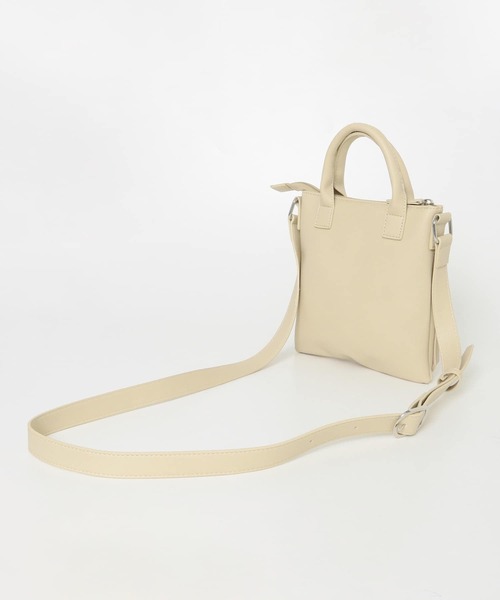 SENSE OF PLACE by URBAN RESEARCH（センスオブプレイスバイアーバンリサーチ）の「ヘルメットミニショルダーバッグ（ショルダーバッグ・メンズ・ブラック/ライトベージュ・ONE）」の16枚目の写真