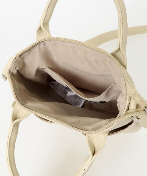 SENSE OF PLACE by URBAN RESEARCH（センスオブプレイスバイアーバンリサーチ）の「ヘルメットミニショルダーバッグ（ショルダーバッグ・メンズ・ブラック/ライトベージュ・ONE）」の19枚目の写真