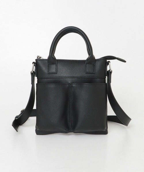 SENSE OF PLACE by URBAN RESEARCH（センスオブプレイスバイアーバンリサーチ）の「ヘルメットミニショルダーバッグ（ショルダーバッグ・メンズ・ブラック/ライトベージュ・ONE）」の9枚目の写真