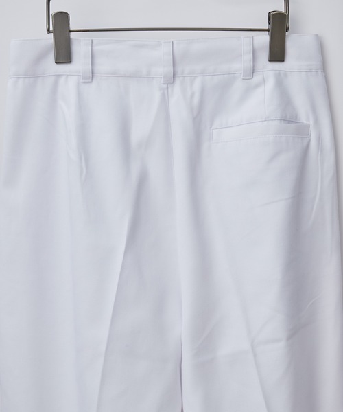 CIAOPANIC(チャオパニック)の「【ユニセックスで着用可能】センタープレスカラーチノワークパンツ(チノパンツ・メンズ・ホワイト/ブラック/グリーン/ブルー/オレンジ・SMALL/MEDIUM/LARGE)」の10枚目の写真