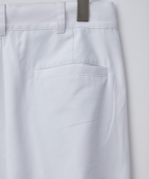 CIAOPANIC(チャオパニック)の「【ユニセックスで着用可能】センタープレスカラーチノワークパンツ(チノパンツ・メンズ・ホワイト/ブラック/グリーン/ブルー/オレンジ・SMALL/MEDIUM/LARGE)」の11枚目の写真