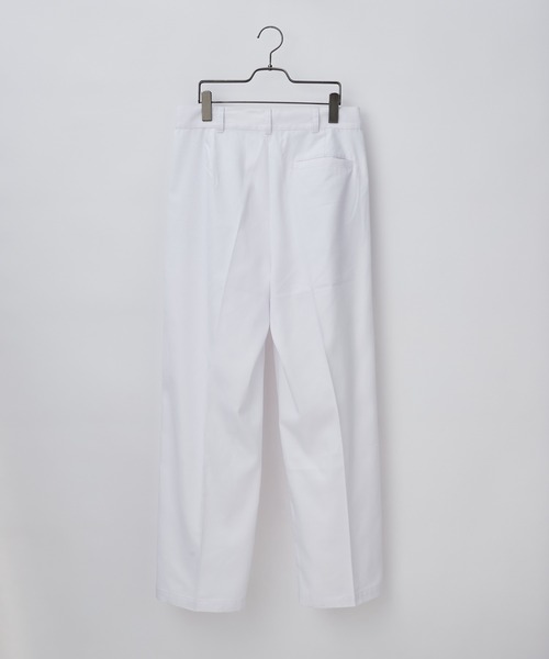 CIAOPANIC(チャオパニック)の「【ユニセックスで着用可能】センタープレスカラーチノワークパンツ(チノパンツ・メンズ・ホワイト/ブラック/グリーン/ブルー/オレンジ・SMALL/MEDIUM/LARGE)」の12枚目の写真