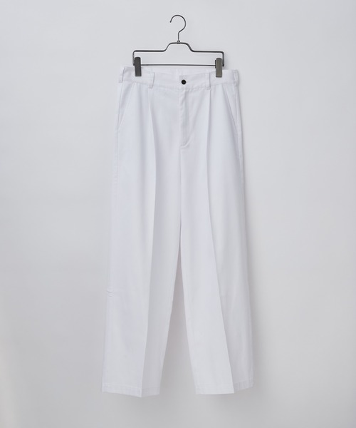 CIAOPANIC(チャオパニック)の「【ユニセックスで着用可能】センタープレスカラーチノワークパンツ(チノパンツ・メンズ・ホワイト/ブラック/グリーン/ブルー/オレンジ・SMALL/MEDIUM/LARGE)」の15枚目の写真