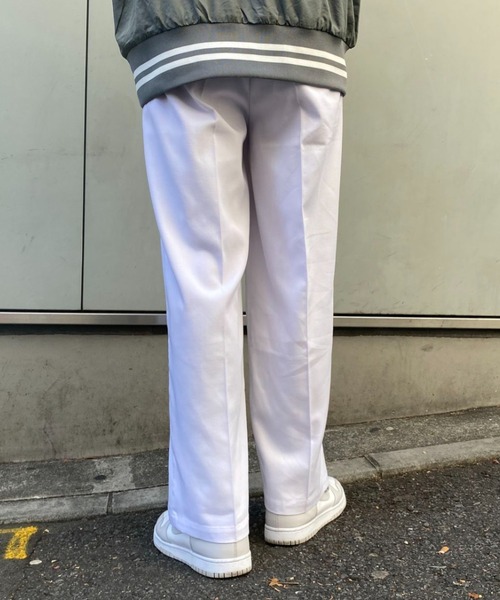 CIAOPANIC(チャオパニック)の「【ユニセックスで着用可能】センタープレスカラーチノワークパンツ(チノパンツ・メンズ・ホワイト/ブラック/グリーン/ブルー/オレンジ・SMALL/MEDIUM/LARGE)」の17枚目の写真