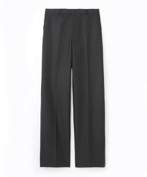 JOHN LAWRENCE SULLIVAN | JOHN LAWRENCE SULLIVAN WOOL STRAIGHT TROUSERS (2A003-0122-11)(スラックス)