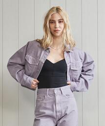H　BEAUTY&YOUTH UNITED ARROWS | ＜H＞14OZ DENIM SHORT BLOUSON/ジャケット(デニムジャケット)