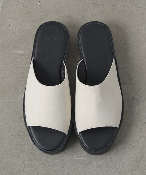 CASPER JOHN(キャスパージョン)の「Comfort hep sandal/コンフォートヘップサンダル(サンダル・メンズ・チャコールグレー/ライトグレー/ブラック/ブラック系その他/ブラック系その他2/ブラック系その他3・SMALL/MEDIUM/LARGE/X-SMALL)」の7枚目の写真