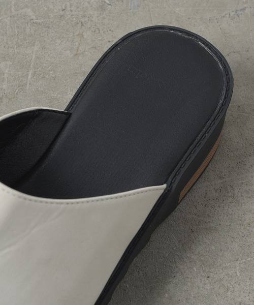 CASPER JOHN(キャスパージョン)の「Comfort hep sandal/コンフォートヘップサンダル(サンダル・メンズ・チャコールグレー/ライトグレー/ブラック/ブラック系その他/ブラック系その他2/ブラック系その他3・SMALL/MEDIUM/LARGE/X-SMALL)」の12枚目の写真