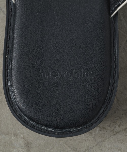 CASPER JOHN(キャスパージョン)の「Comfort hep sandal/コンフォートヘップサンダル(サンダル・メンズ・チャコールグレー/ライトグレー/ブラック/ブラック系その他/ブラック系その他2/ブラック系その他3・SMALL/MEDIUM/LARGE/X-SMALL)」の13枚目の写真