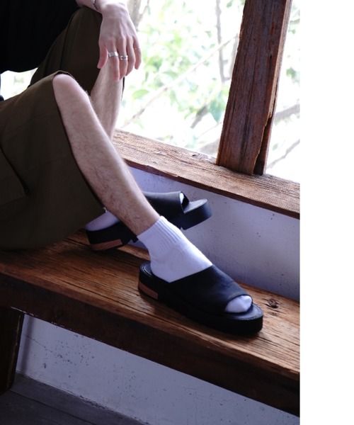 CASPER JOHN(キャスパージョン)の「Comfort hep sandal/コンフォートヘップサンダル(サンダル・メンズ・チャコールグレー/ライトグレー/ブラック/ブラック系その他/ブラック系その他2/ブラック系その他3・SMALL/MEDIUM/LARGE/X-SMALL)」の16枚目の写真