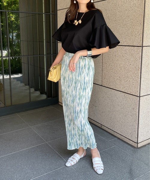 セール サテンミニプリーツロングタイトスカート スカート Stylesea スタイルシー のファッション通販 Zozotown セール サテンミニプリーツロングタイトスカート スカート Stylesea スタイルシー のファッション通販 Zozotown