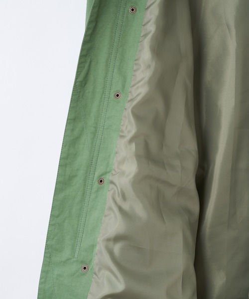 CIAOPANIC(チャオパニック)の「ミリタリーマウンテンパーカー(マウンテンパーカー・レディース・オフホワイト/カーキ・FREE)」の6枚目の写真