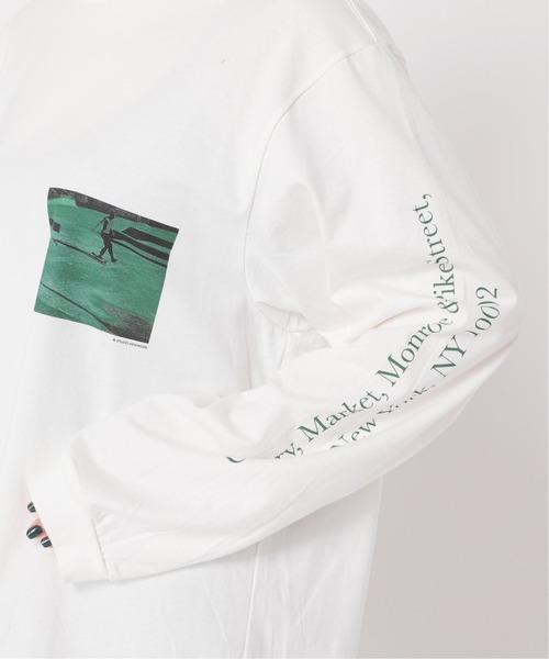 plage(プラージュ)の「【JANE SMITH/ジェーンスミス】COLEMAN PLAYGROUND ロングスリーブ Tシャツ◆(Tシャツ/カットソー・レディース・ホワイト・FREE)」の18枚目の写真