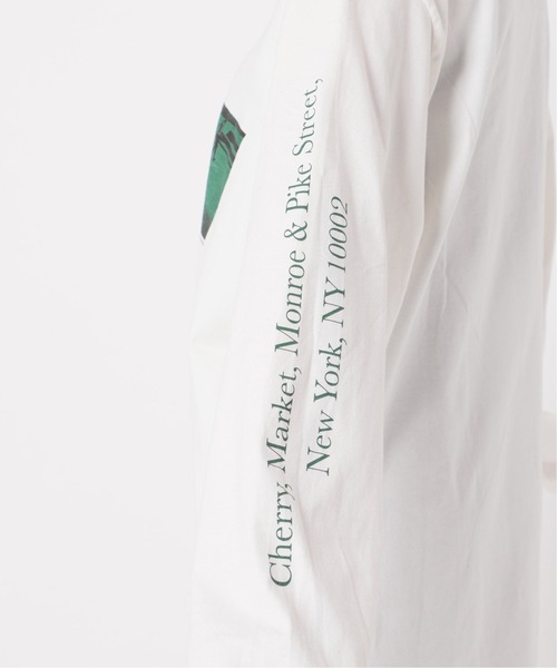 plage(プラージュ)の「【JANE SMITH/ジェーンスミス】COLEMAN PLAYGROUND ロングスリーブ Tシャツ◆(Tシャツ/カットソー・レディース・ホワイト・FREE)」の20枚目の写真