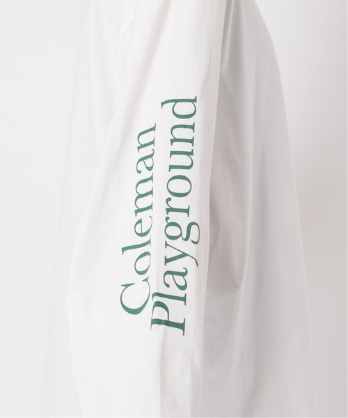 plage(プラージュ)の「【JANE SMITH/ジェーンスミス】COLEMAN PLAYGROUND ロングスリーブ Tシャツ◆(Tシャツ/カットソー・レディース・ホワイト・FREE)」の21枚目の写真