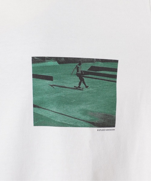 plage(プラージュ)の「【JANE SMITH/ジェーンスミス】COLEMAN PLAYGROUND ロングスリーブ Tシャツ◆(Tシャツ/カットソー・レディース・ホワイト・FREE)」の22枚目の写真