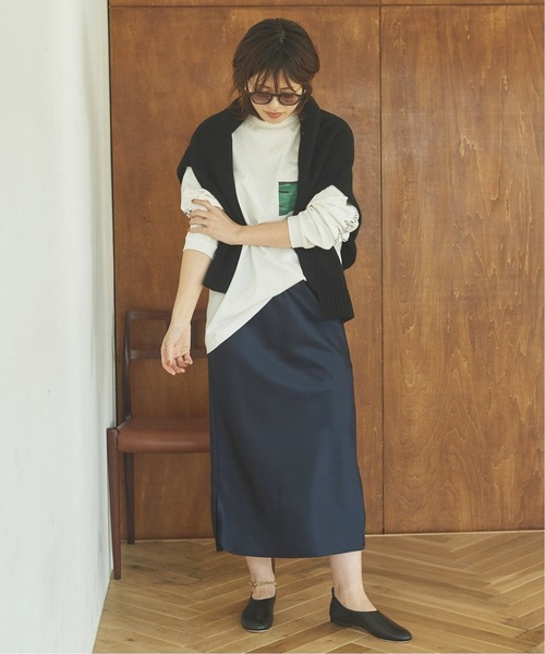 plage(プラージュ)の「【JANE SMITH/ジェーンスミス】COLEMAN PLAYGROUND ロングスリーブ Tシャツ◆(Tシャツ/カットソー・レディース・ホワイト・FREE)」の6枚目の写真