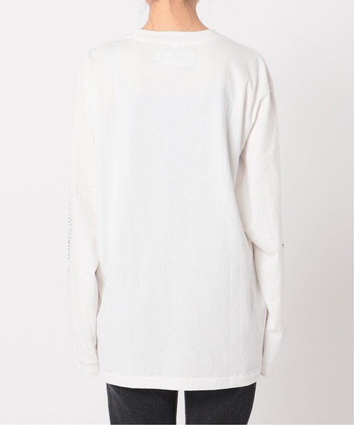 plage(プラージュ)の「【JANE SMITH/ジェーンスミス】COLEMAN PLAYGROUND ロングスリーブ Tシャツ◆(Tシャツ/カットソー・レディース・ホワイト・FREE)」の14枚目の写真