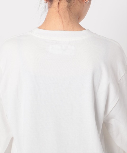 plage(プラージュ)の「【JANE SMITH/ジェーンスミス】COLEMAN PLAYGROUND ロングスリーブ Tシャツ◆(Tシャツ/カットソー・レディース・ホワイト・FREE)」の15枚目の写真