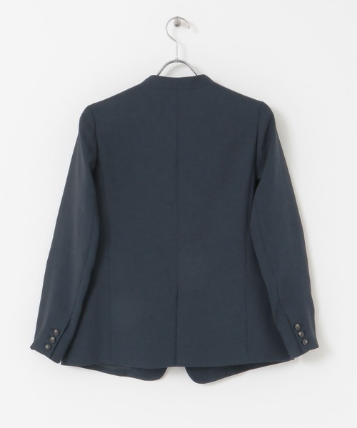 URBAN RESEARCH ROSSO(アーバンリサーチロッソ)の「ノーカラージャケット(ノーカラージャケット・レディース・ネイビー/ベージュ・FREE)」の21枚目の写真