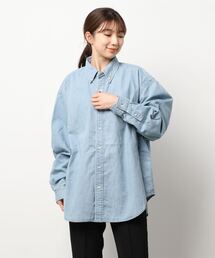 Shinzone デニム ブラウス シャツ トップス DENIM BLOUSE Shinzone｜デニム ブラウス シャツ トップス DENIM BLOUSE