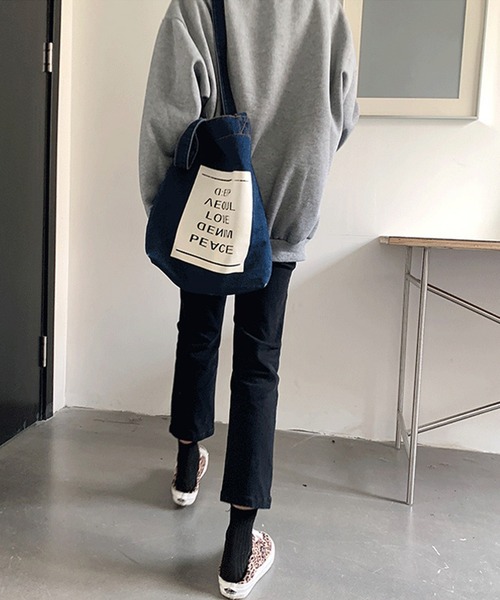 me+em select（ミームセレクト）の「【４サイズ展開 】ハイウエストストレッチ着痩せデニムパンツ（デニムパンツ・レディース・ブラック/ブラウン/ブルー/ホワイト・SMALL/MEDIUM/LARGE/X-LARGE）」の8枚目の写真