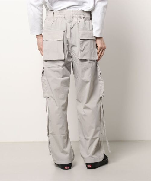 semantic design（セマンティックデザイン）の「セマンティックデザイン イージールーズ カーゴパンツ（カーゴパンツ・メンズ・グリーン系その他/ライトグレー/ターコイズブルー/ブラック・LARGE/MEDIUM）」の5枚目の写真
