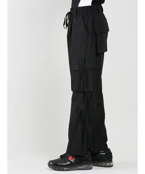 semantic design（セマンティックデザイン）の「セマンティックデザイン イージールーズ カーゴパンツ（カーゴパンツ・メンズ・グリーン系その他/ライトグレー/ターコイズブルー/ブラック・LARGE/MEDIUM）」の13枚目の写真