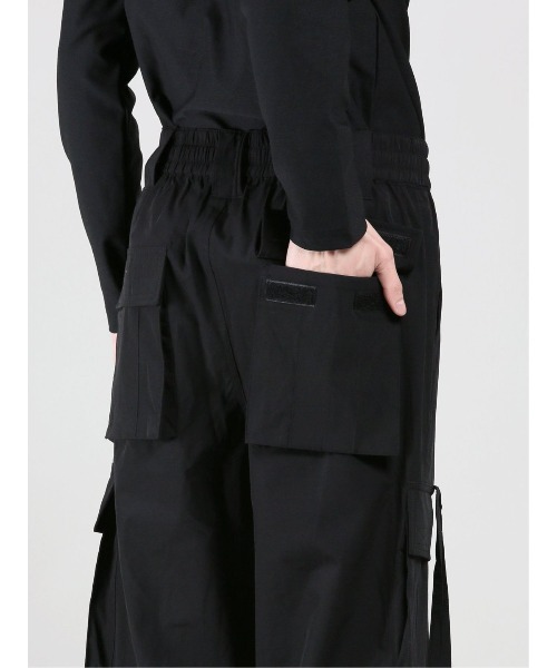 semantic design（セマンティックデザイン）の「セマンティックデザイン イージールーズ カーゴパンツ（カーゴパンツ・メンズ・グリーン系その他/ライトグレー/ターコイズブルー/ブラック・LARGE/MEDIUM）」の16枚目の写真