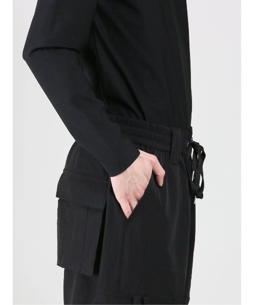 semantic design（セマンティックデザイン）の「セマンティックデザイン イージールーズ カーゴパンツ（カーゴパンツ・メンズ・グリーン系その他/ライトグレー/ターコイズブルー/ブラック・LARGE/MEDIUM）」の17枚目の写真