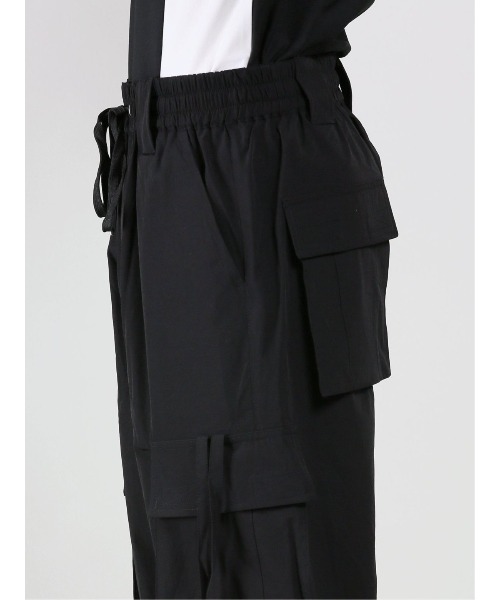 semantic design（セマンティックデザイン）の「セマンティックデザイン イージールーズ カーゴパンツ（カーゴパンツ・メンズ・グリーン系その他/ライトグレー/ターコイズブルー/ブラック・LARGE/MEDIUM）」の19枚目の写真