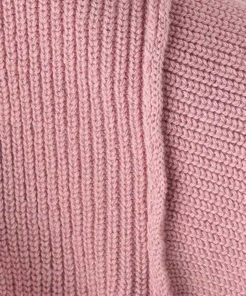 GLOBAL WORK（グローバルワーク）の「洗えるアゼショートカーディガン/265448（カーディガン/ボレロ・レディース・グリーン系その他3/オフホワイト/ブラック/ピンク系その他3・LARGE/MEDIUM）」の21枚目の写真