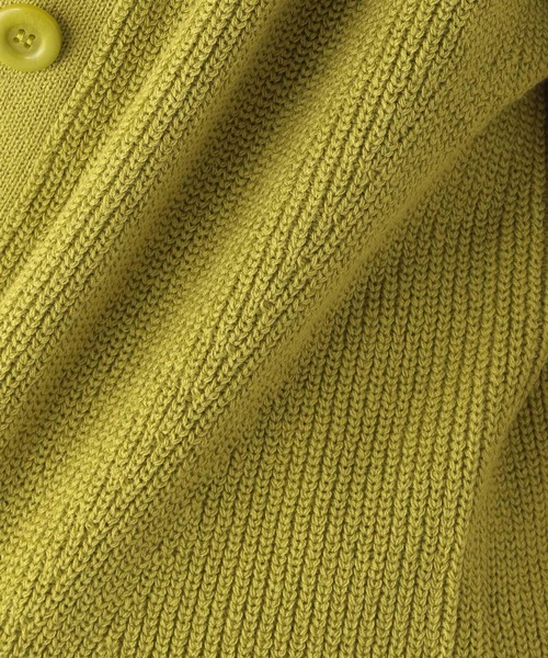 GLOBAL WORK（グローバルワーク）の「洗えるアゼショートカーディガン/265448（カーディガン/ボレロ・レディース・グリーン系その他3/オフホワイト/ブラック/ピンク系その他3・LARGE/MEDIUM）」の22枚目の写真