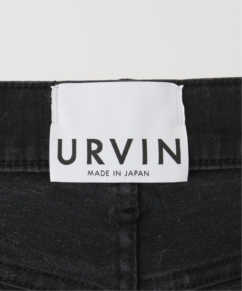 plage（プラージュ）の「《追加》【Urvin/アービン】STRETCH デニムパンツ2（デニムパンツ・レディース・ブラック・38/36/34）」の20枚目の写真