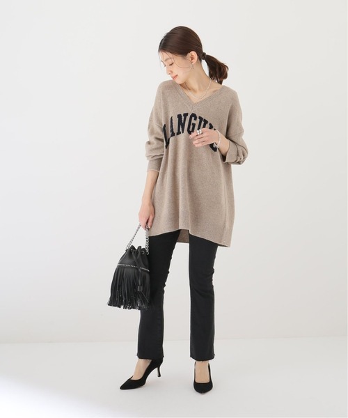 plage（プラージュ）の「《追加》【Urvin/アービン】STRETCH デニムパンツ2（デニムパンツ・レディース・ブラック・38/36/34）」の2枚目の写真