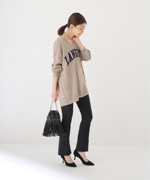 plage（プラージュ）の「《追加》【Urvin/アービン】STRETCH デニムパンツ2（デニムパンツ・レディース・ブラック・38/36/34）」の3枚目の写真