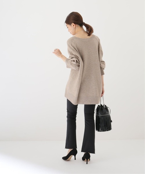 plage（プラージュ）の「《追加》【Urvin/アービン】STRETCH デニムパンツ2（デニムパンツ・レディース・ブラック・38/36/34）」の4枚目の写真