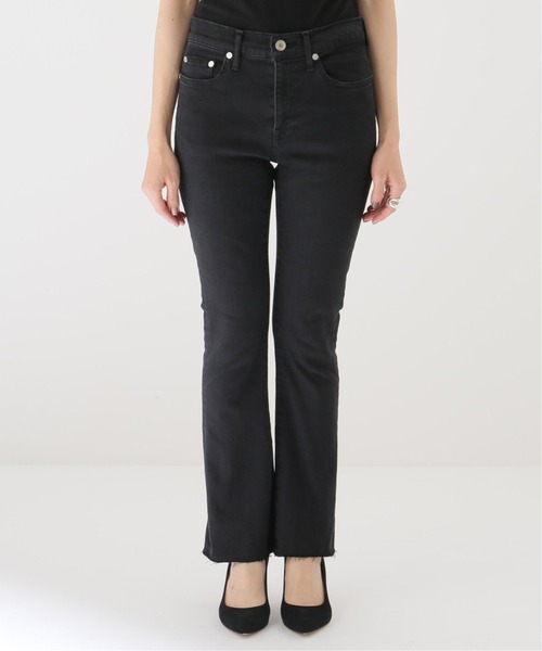 plage（プラージュ）の「《追加》【Urvin/アービン】STRETCH デニムパンツ2（デニムパンツ・レディース・ブラック・38/36/34）」の5枚目の写真