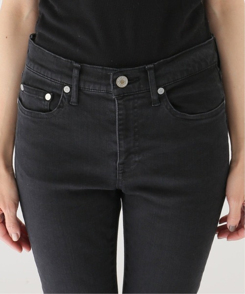 plage（プラージュ）の「《追加》【Urvin/アービン】STRETCH デニムパンツ2（デニムパンツ・レディース・ブラック・38/36/34）」の8枚目の写真